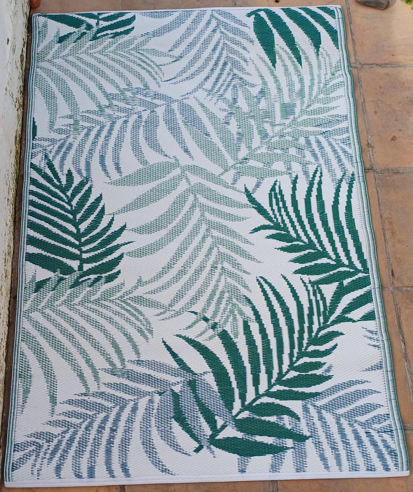 Carpets and Mats:Green Palm - Small