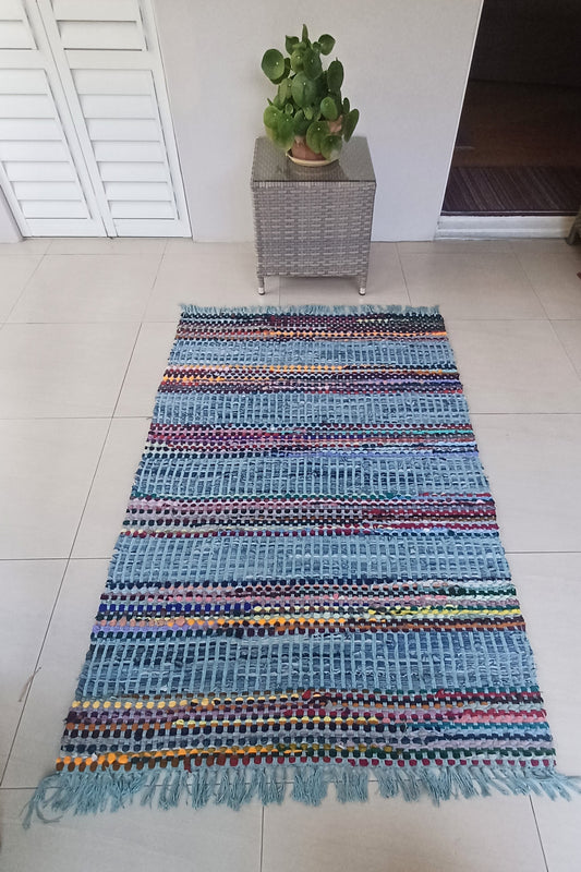 Chindi Rugs - Blue