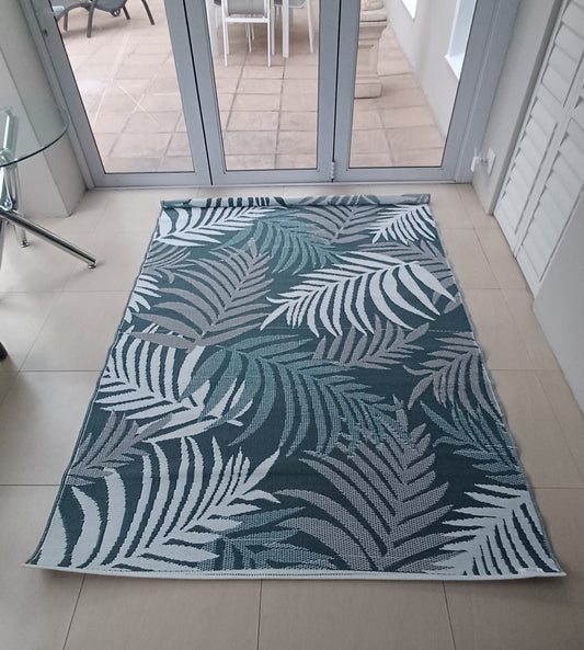 Carpets & Mats - Large Rolled Dark Green Fern Mat