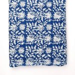 Kanthas:Kantha Queen Blue/White