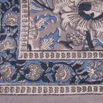 Tableware:Table Runner/Grey and Blue