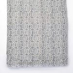 Kanthas:Kantha Queen White/Grey