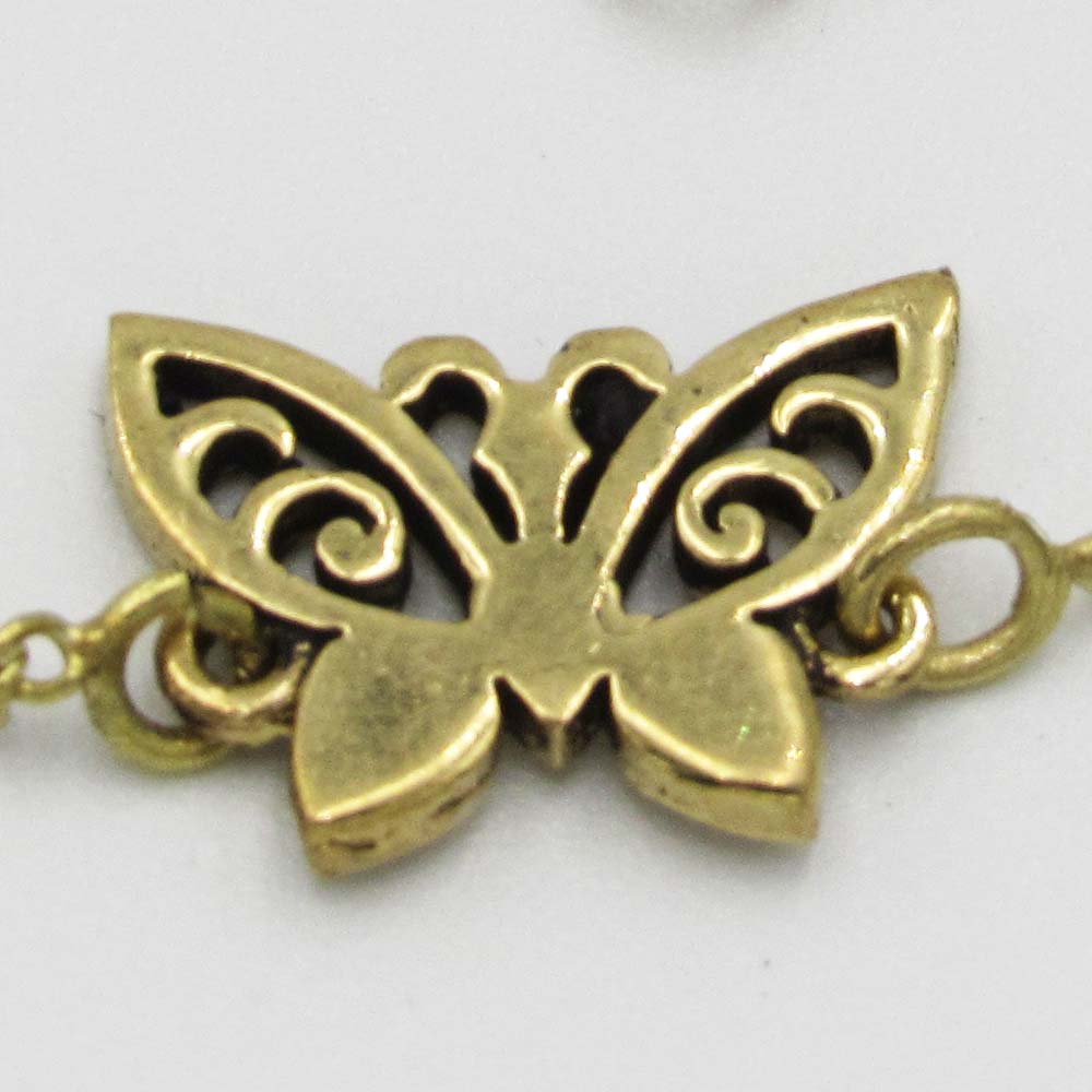 Small Chain with Butterfly