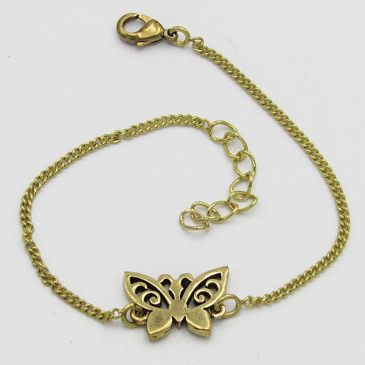 Small Chain with Butterfly