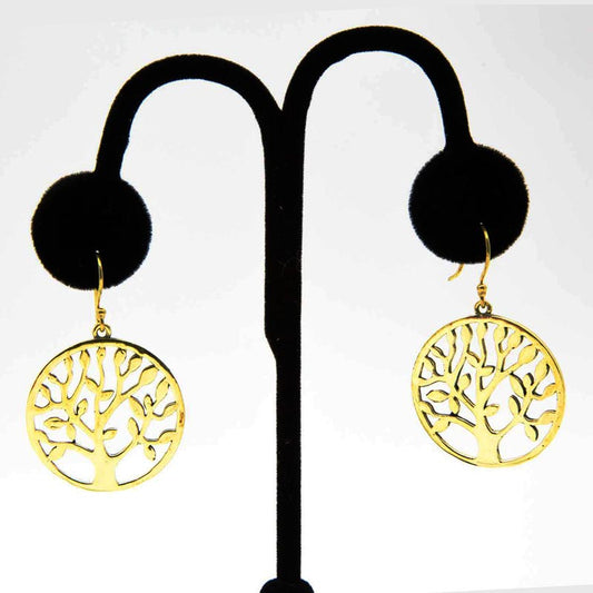 Brass Earrings Tree