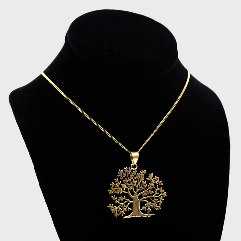 Brass Pendant Tree