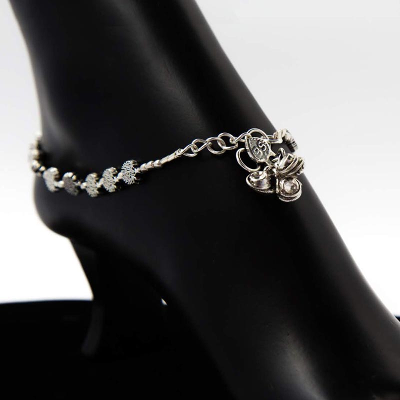 Silver Anklet Tree