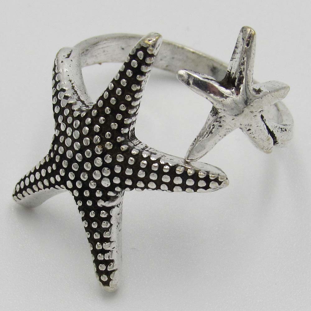 Starfish Duo Ring