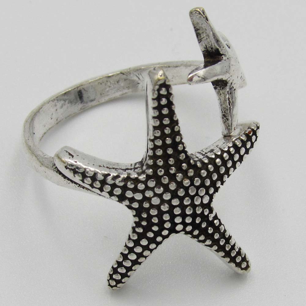 Starfish Duo Ring