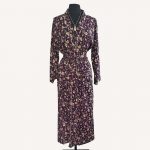 Women:Rayon Gown/Purple