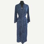 Women:Rayon Gown/Blue Floral