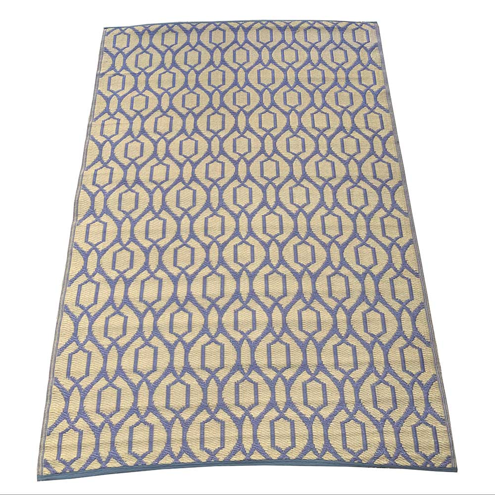 Carpets & Mats - Medium Busy Mustard Plastic Mat