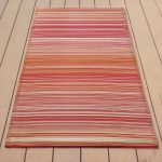 Carpets and Mats:Orange Stripes/Small