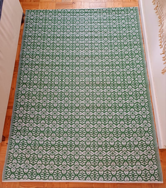 Carpets and Mats:Green Geo - Medium