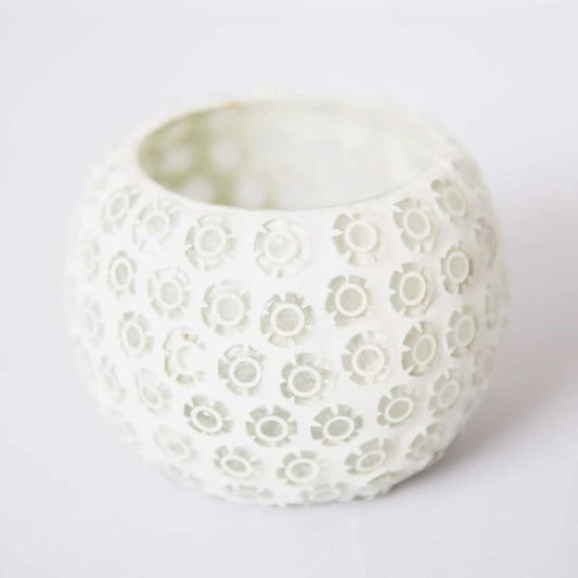 Tea Light Round White