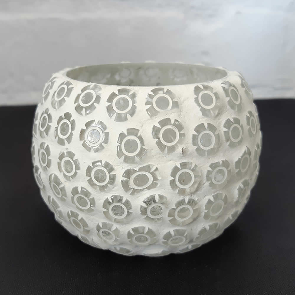 Tea Light Round White