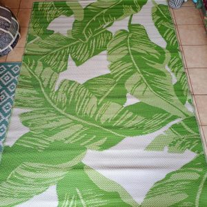 Carpets & Mats - Large Rolled Light Green Fern