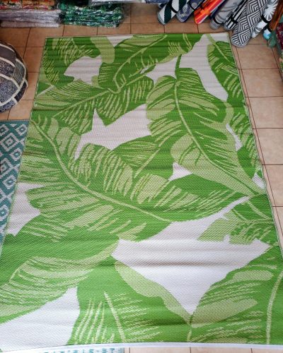 Carpets & Mats - Large Rolled Light Green Fern