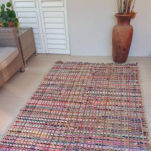 Chindi Rugs - Red