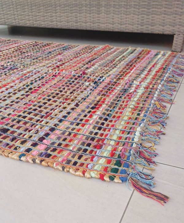 Chindi Rugs - Red - Image 2