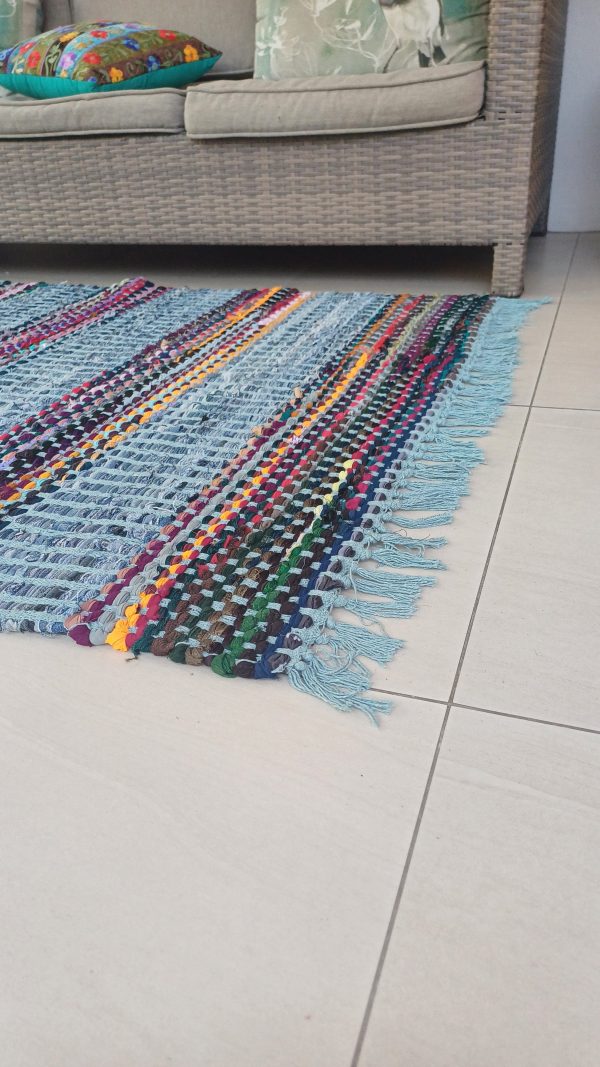 Chindi Rugs - Blue - Image 2