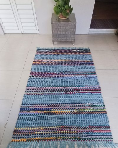 Chindi Rugs - Blue