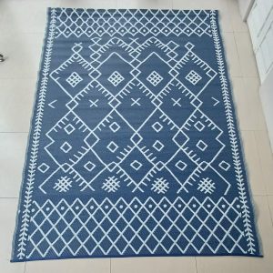 Carpets & Mats - Large Rolled Dark Blue