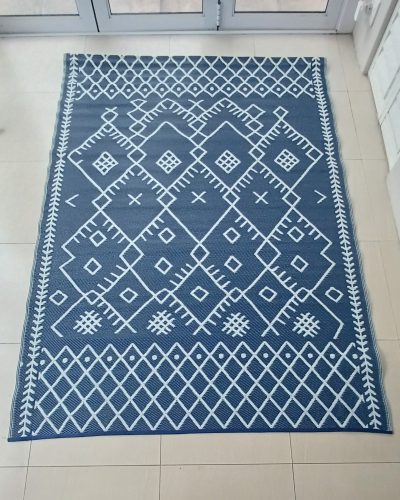 Carpets & Mats - Large Rolled Dark Blue