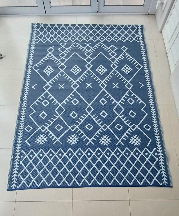 Carpets & Mats - Large Rolled Dark Blue