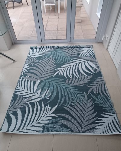 Carpets & Mats - Large Rolled Dark Green Fern Mat