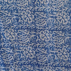 Fabric/Material:Fabric Blue & White design