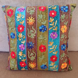 Cushions and Pillows:Cushion Velvet Turquoise