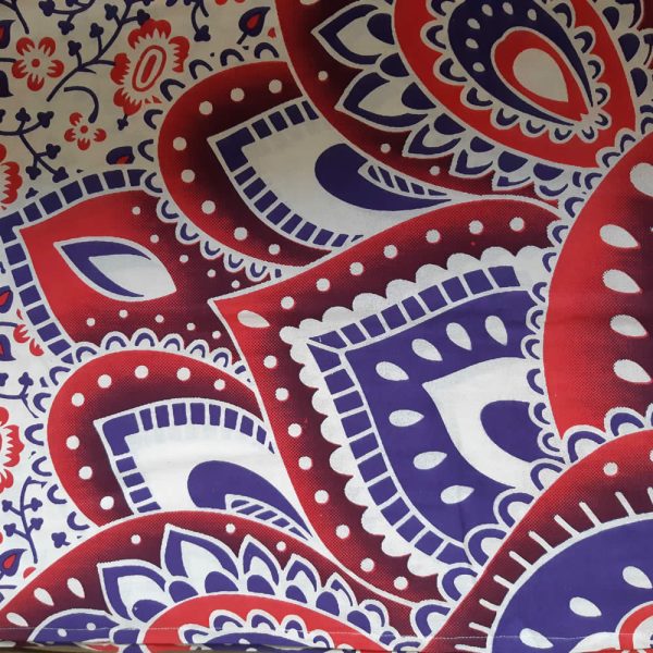 Curtain Mandala Red Purple - Image 2