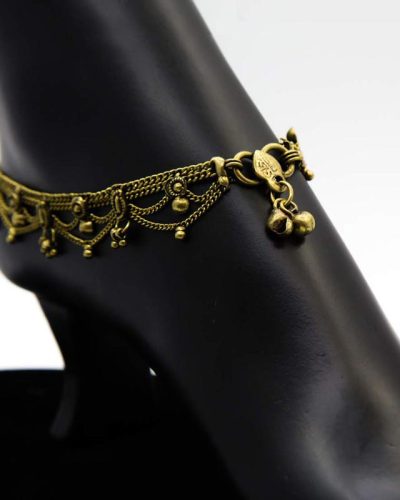 Jewellery - Brass Anklet Bells