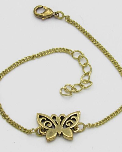 Small Chain with Butterfly