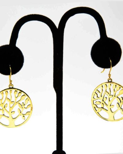 Brass Earrings Tree
