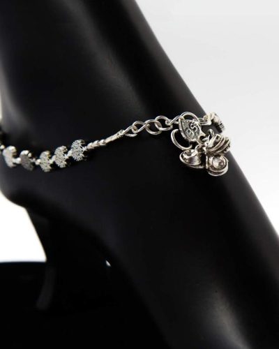Silver Anklet Tree