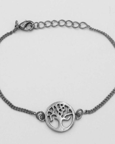 Small Chain with Tree of Life Charm