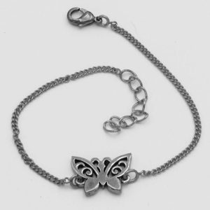 Small Chain with Butterfly