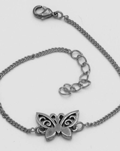 Small Chain with Butterfly