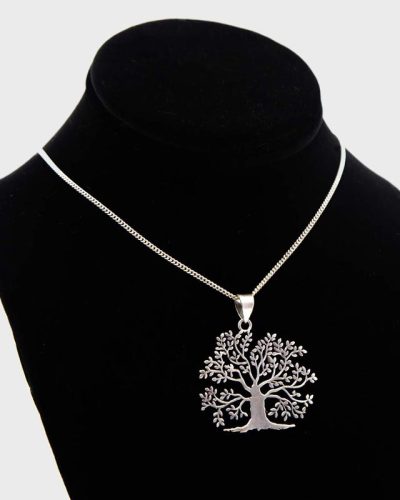Silver-Plated Pendant Tree