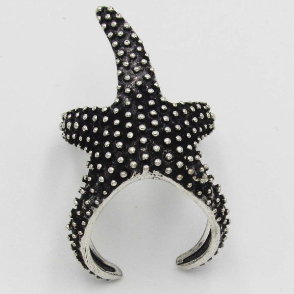 Large Starfish Ring - Image 2