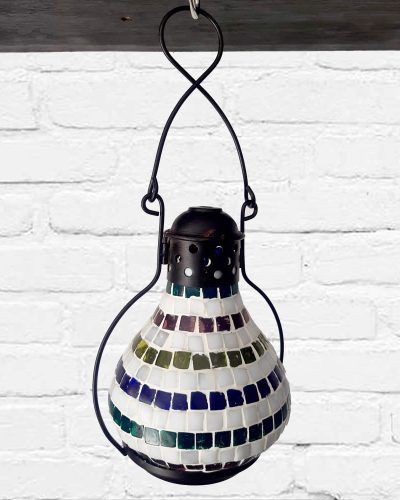 Lantern - Multi Circles and White