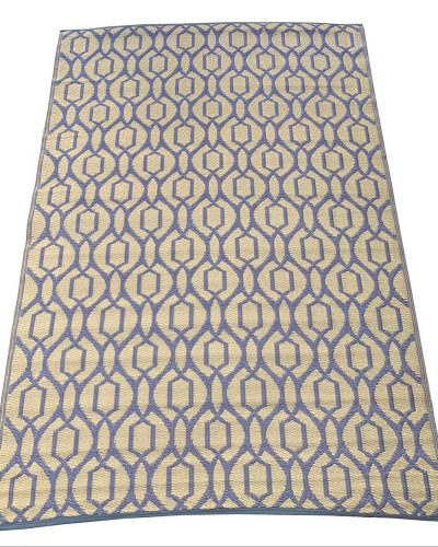 Carpets & Mats - Medium Busy Mustard Plastic Mat
