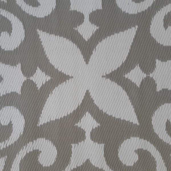 Carpets & Plastic Mats - Stone and White Ornate - Image 3