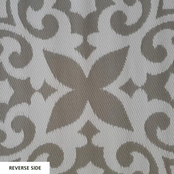 Carpets & Plastic Mats - Stone and White Ornate - Image 4