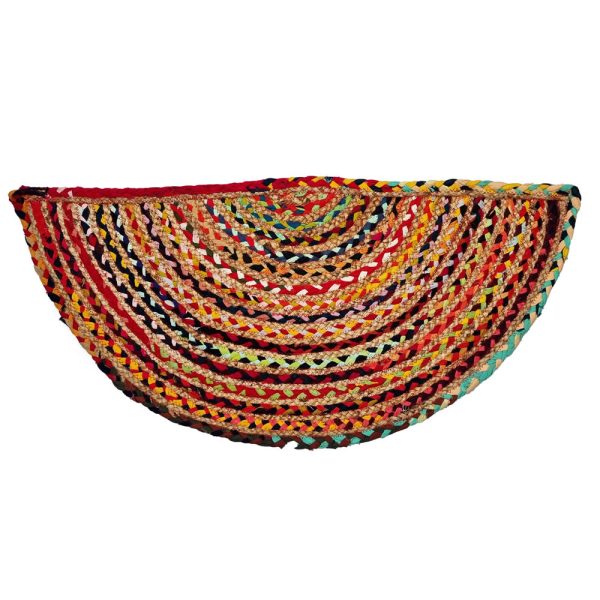 Semicircular Jute Door Mat - Image 5