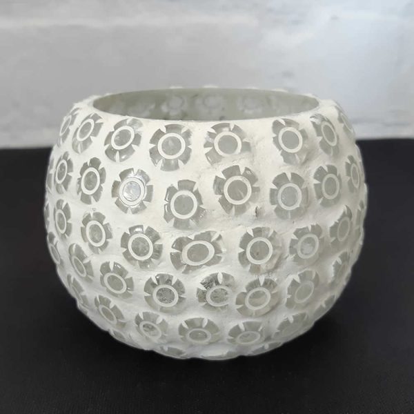 Tea Light Round White - Image 2