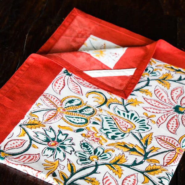 Kitchen Towel Red - Image 2