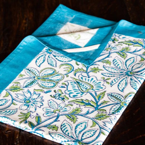 Kitchen Towel Blue - Image 2